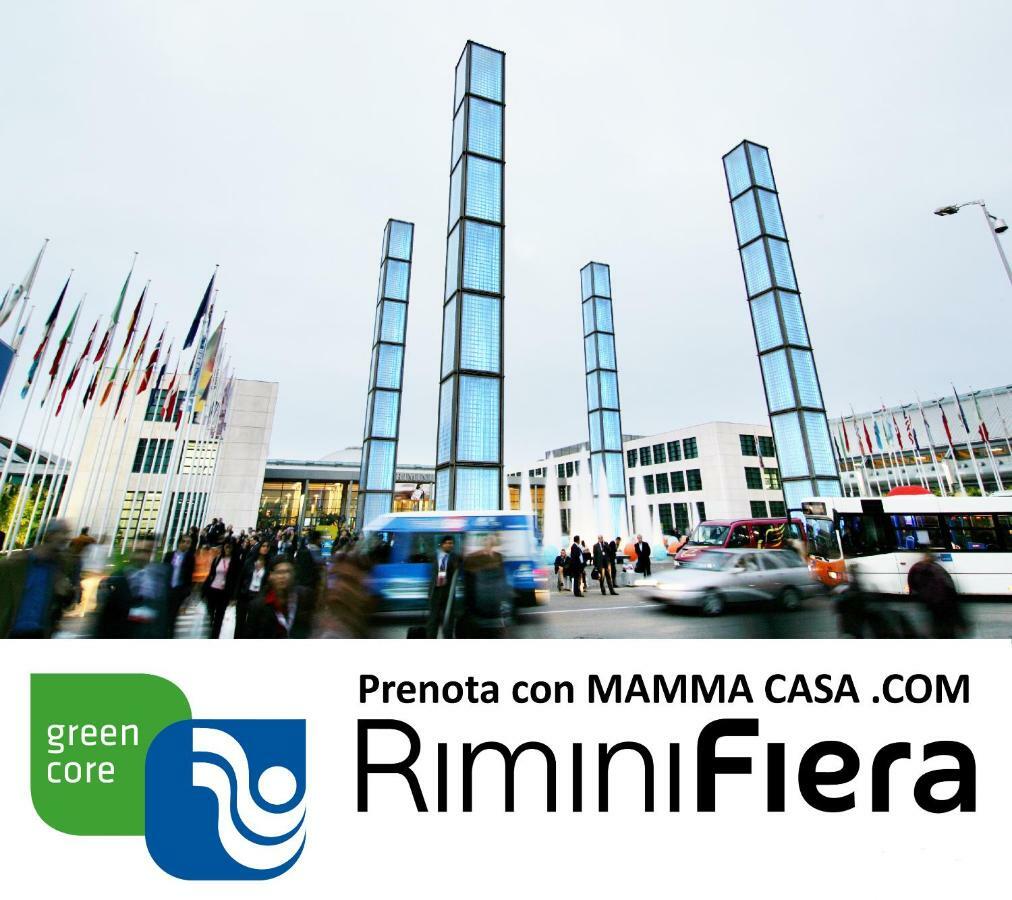 Mamma Casa Superior Apartment Rimini Exterior photo